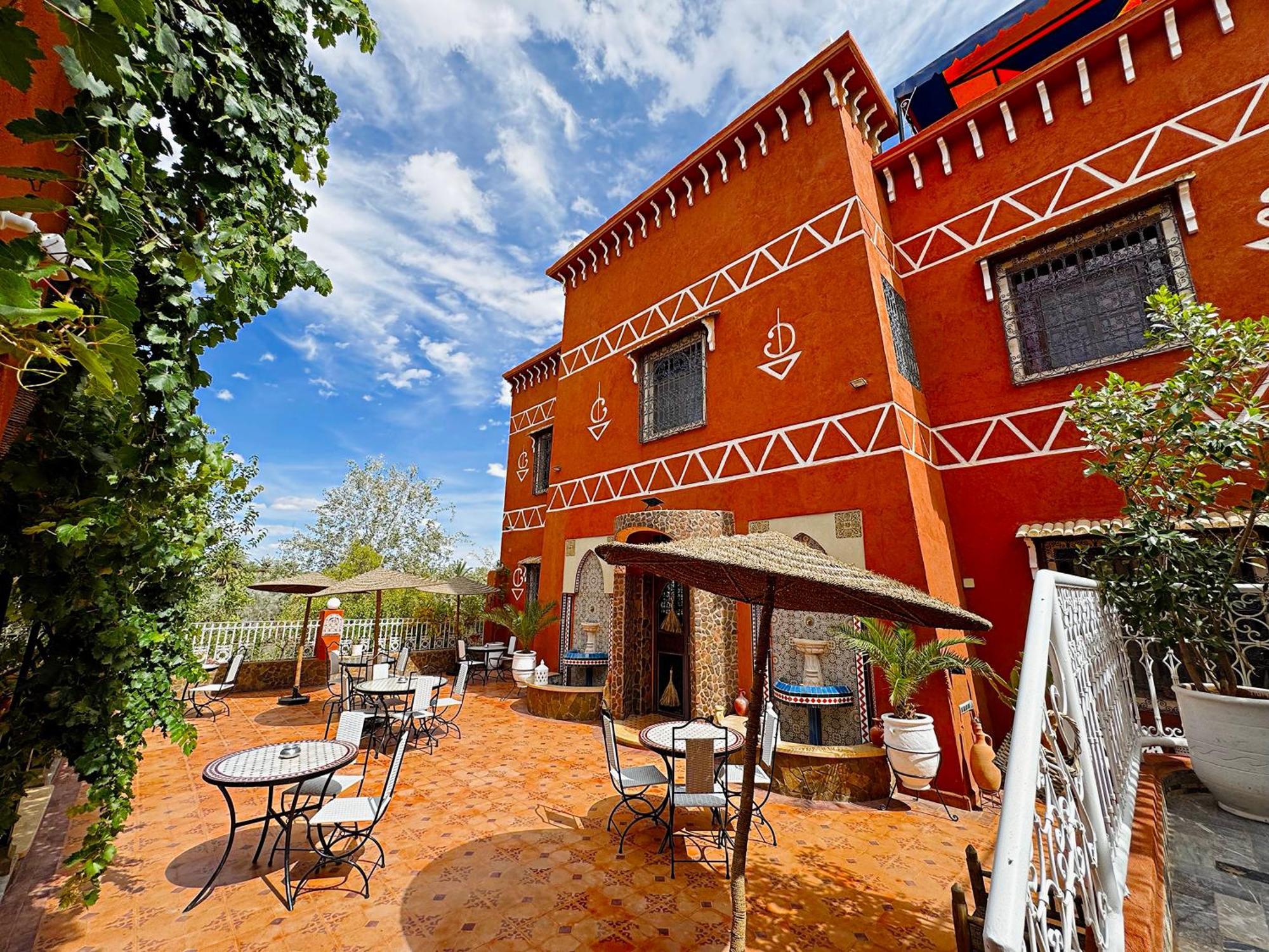 Riad Chay Tajda Exterior foto